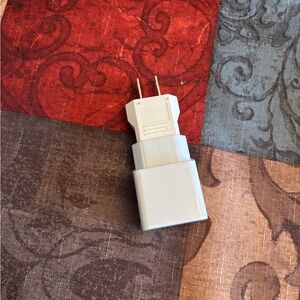 Travel European plug adapter